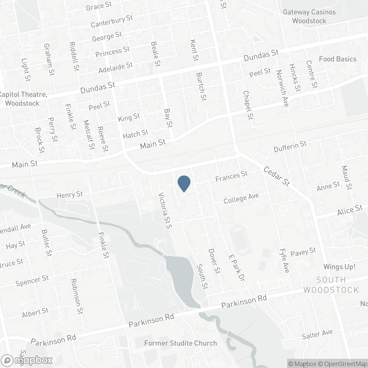 17 - 133 BAY STREET, Woodstock, Ontario N4S 8H7